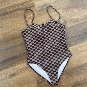 Pink Lily swimsuit size large